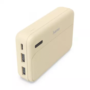 Hama Pocket 10 Lithium-Polymer (LiPo) 10000 mAh Sand