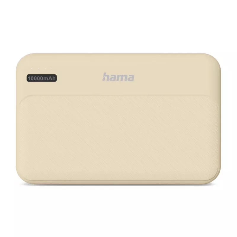 Hama Pocket 10 Lithium-Polymer (LiPo) 10000 mAh Sand