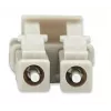 Intellinet Glasfaser-Patchkabel, OM2, LC/LC, 5 m, Orange, Duplex, Multimode, 50/125 µm, LSZH, Glasfaser, lebenslange Garantie