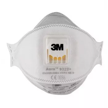 3M 9322PRO10 Staubmaske 10 Stk. Korb FFP2