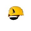 3M X5502V-CE-4 Schutzhelm ABS-Kunststoffe Gelb