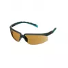 3M S2005SGAF-BGR Sicherheitsbrille Schutzbrille Kunststoff Blau, Grau