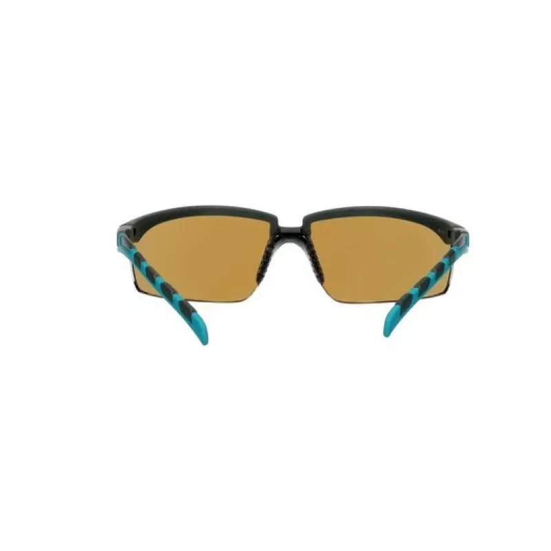 3M S2005SGAF-BGR Sicherheitsbrille Schutzbrille Kunststoff Blau, Grau