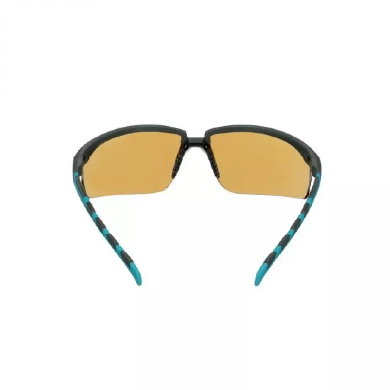 3M S2005SGAF-BGR Sicherheitsbrille Schutzbrille Kunststoff Blau, Grau