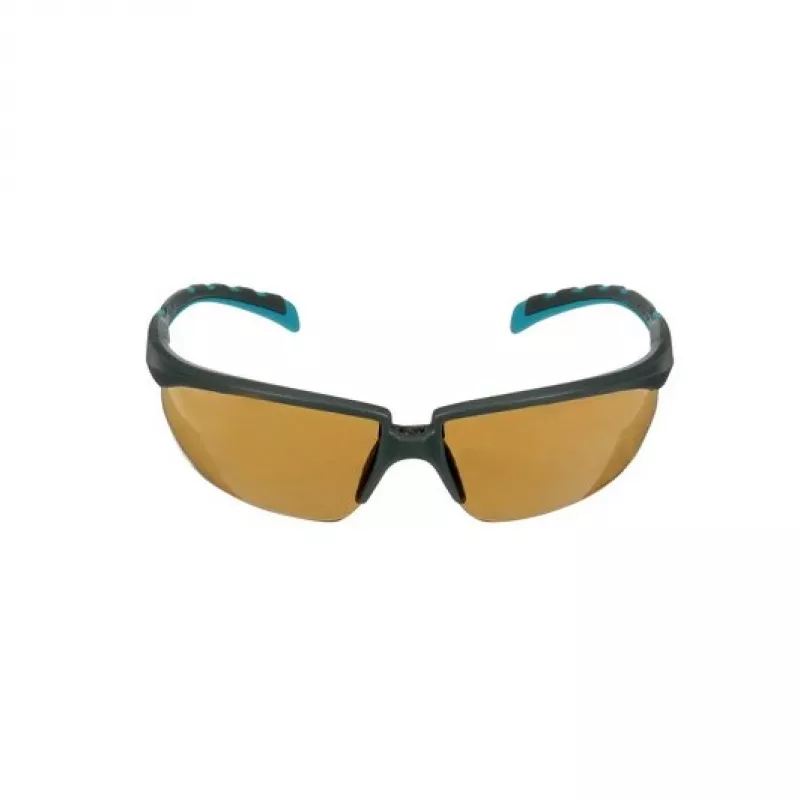 3M S2005SGAF-BGR Sicherheitsbrille Schutzbrille Kunststoff Blau, Grau