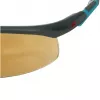 3M S2005SGAF-BGR Sicherheitsbrille Schutzbrille Kunststoff Blau, Grau