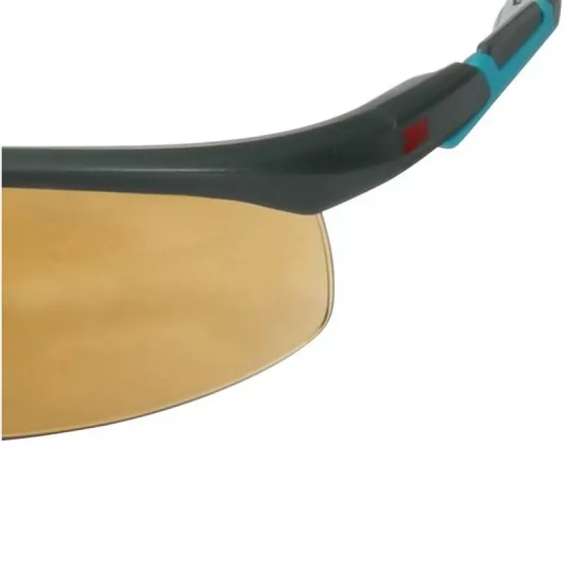 3M S2005SGAF-BGR Sicherheitsbrille Schutzbrille Kunststoff Blau, Grau