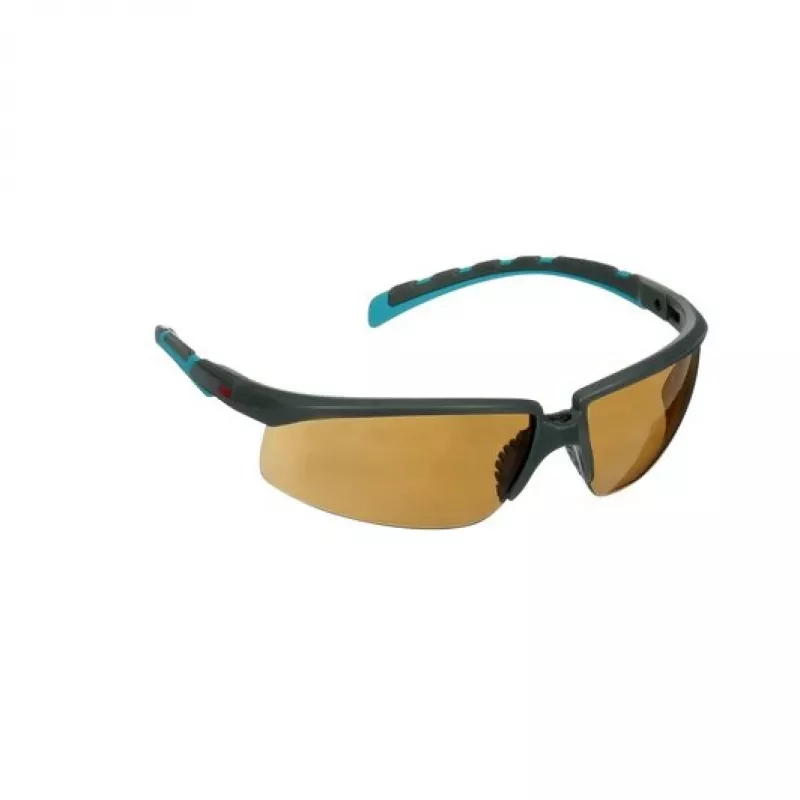 3M S2005SGAF-BGR Sicherheitsbrille Schutzbrille Kunststoff Blau, Grau