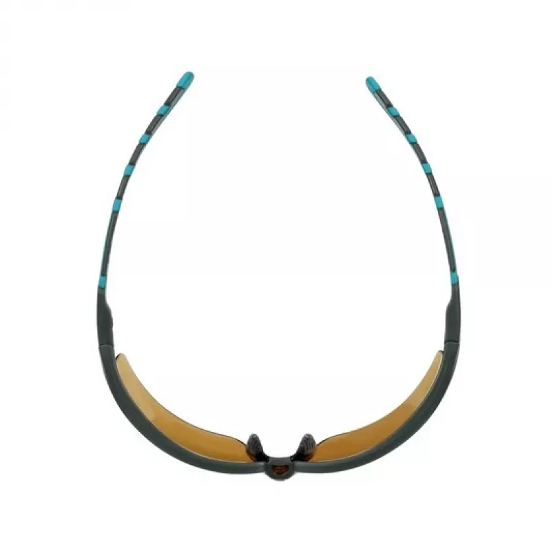3M S2005SGAF-BGR Sicherheitsbrille Schutzbrille Kunststoff Blau, Grau