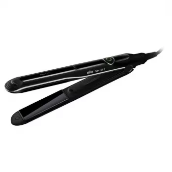 Braun Satin Hair 7 SensoCare ST780 Haarglätter, schwarz