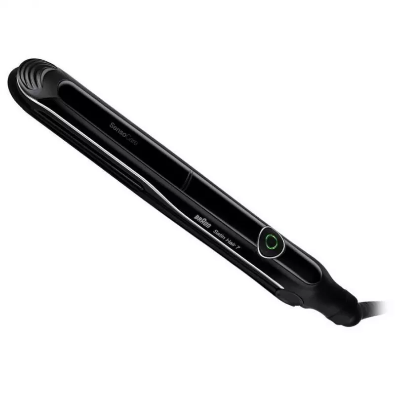 Braun Satin Hair 7 SensoCare ST780 Haarglätter, schwarz