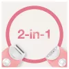 Braun Silk-epil 3-277 Epilierer, weiß/pink