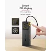ICY BOX Spade Dock 4038, 7-in-1 DockingStation mit LCD-Anzeige und PD 100 W
