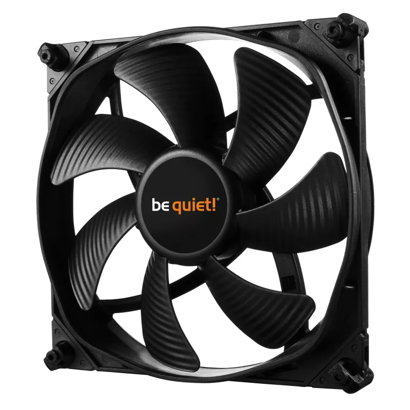 be quiet! SilentWings 3 Computergehäuse-Lüfter 14 cm Schwarz