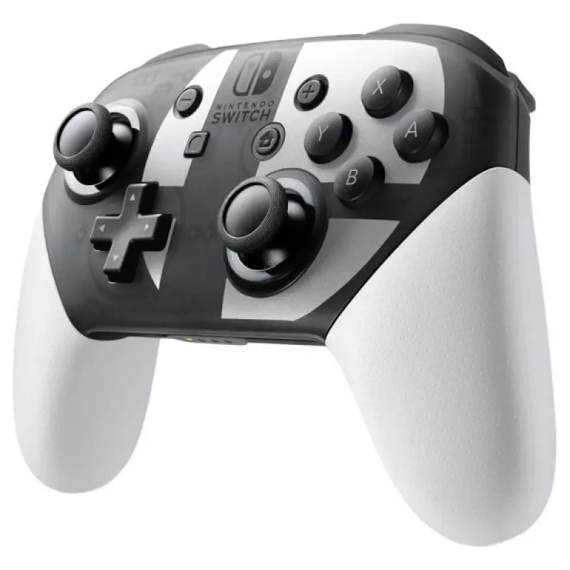 Nintendo Switch Pro Steuergerät Super Smash Bros. Ultimate Edition Schwarz, Grau, Weiß Bluetooth Gamepad Analog / Digital Nintendo Switch