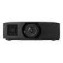 Sharp V731U Standard-Throw-Projektor 7300 ANSI Lumen 3LCD WUXGA (1920x1200) 3D Schwarz