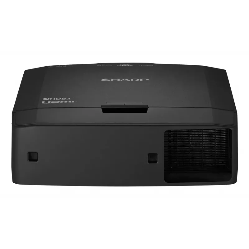Sharp V731U Standard-Throw-Projektor 7300 ANSI Lumen 3LCD WUXGA (1920x1200) 3D Schwarz