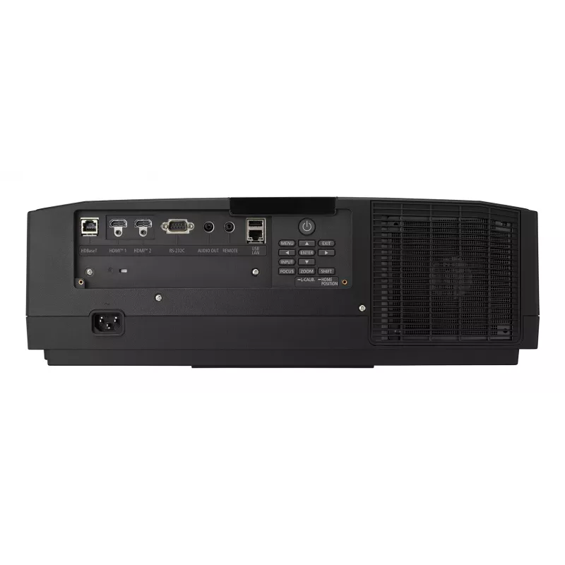 Sharp V731U Standard-Throw-Projektor 7300 ANSI Lumen 3LCD WUXGA (1920x1200) 3D Schwarz