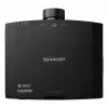 Sharp V731U Standard-Throw-Projektor 7300 ANSI Lumen 3LCD WUXGA (1920x1200) 3D Schwarz