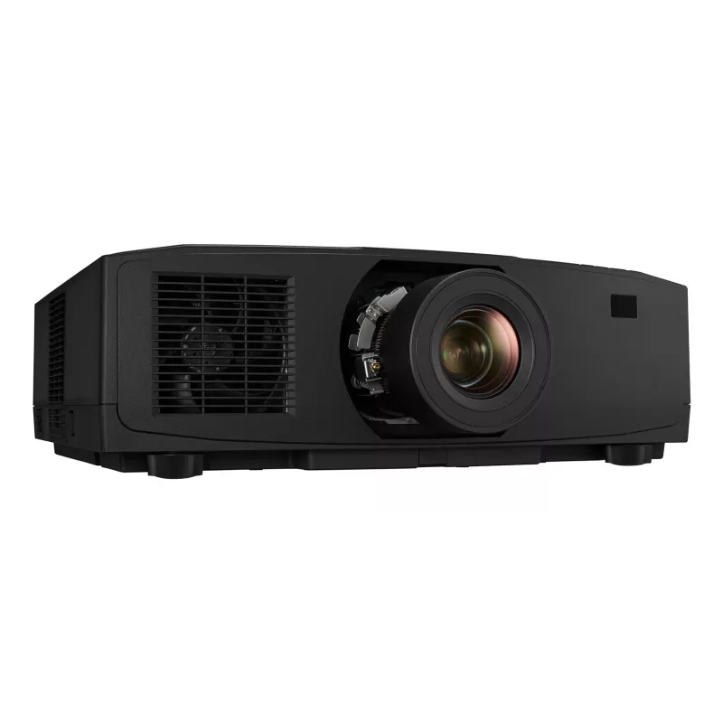 Sharp V731U Standard-Throw-Projektor 7300 ANSI Lumen 3LCD WUXGA (1920x1200) 3D Schwarz