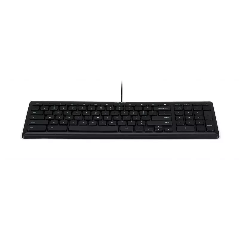 Acer GP.KBD11.00S Tastatur Büro USB QWERTY US International Schwarz