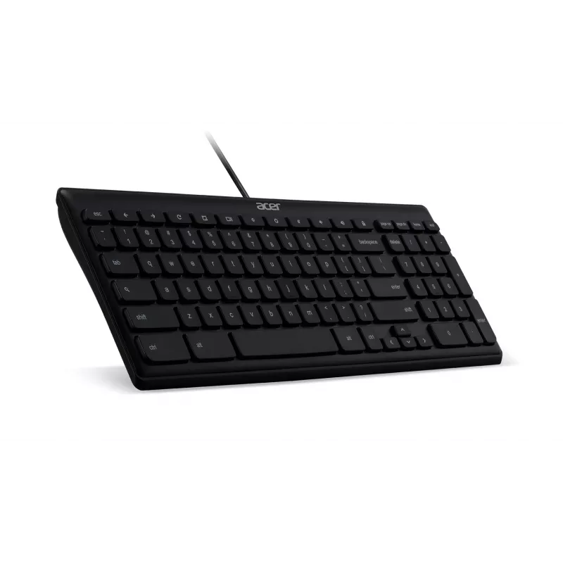 Acer GP.KBD11.00S Tastatur Büro USB QWERTY US International Schwarz