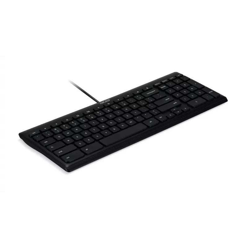 Acer GP.KBD11.00S Tastatur Büro USB QWERTY US International Schwarz