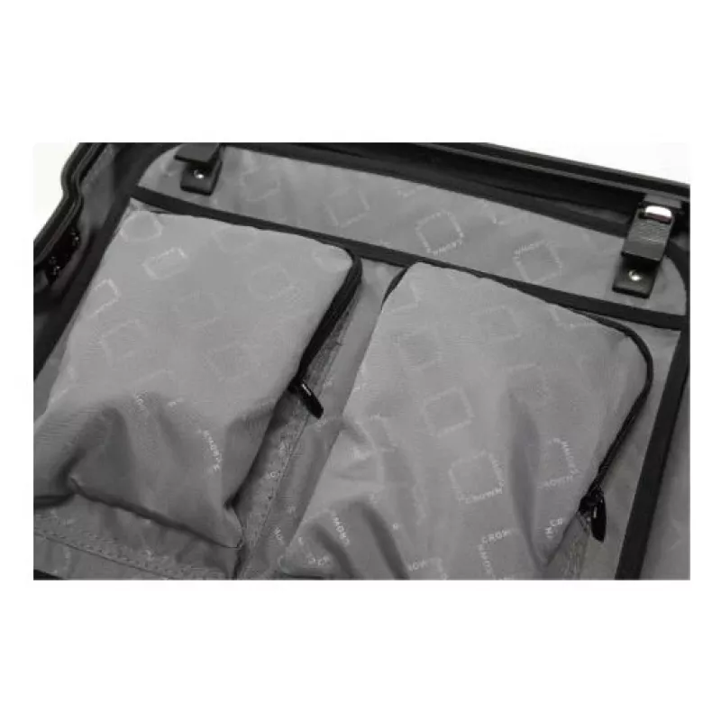 Acer GP.BAG11.009 Koffer Trolley Schwarz Aluminium, Polycarbonat (PC)