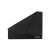 Acer Essential Mauspad, Schwarz, Einfarbig, Stoff, Jersey, Gummi, Rutschfeste Unterseite