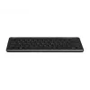 Acer Chrome Combo-Set, Tastatur, Maus enthalten, Universal, RF Wireless, QWERTY, Schwarz