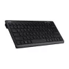 Acer Chrome Combo-Set, Tastatur, Maus enthalten, Universal, RF Wireless, QWERTY, Schwarz