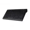 Acer Chrome Combo-Set, Tastatur, Maus enthalten, Universal, RF Wireless, QWERTY, Schwarz
