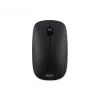 Acer Chrome Combo-Set, Tastatur, Maus enthalten, Universal, RF Wireless, QWERTY, Schwarz