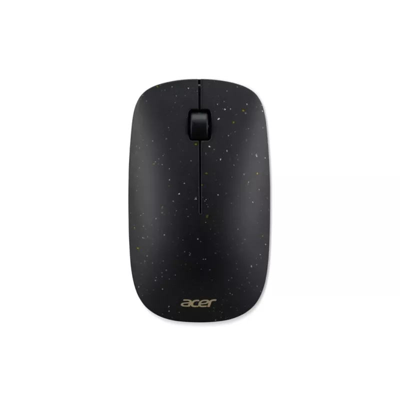Acer Chrome Combo-Set, Tastatur, Maus enthalten, Universal, RF Wireless, QWERTY, Schwarz