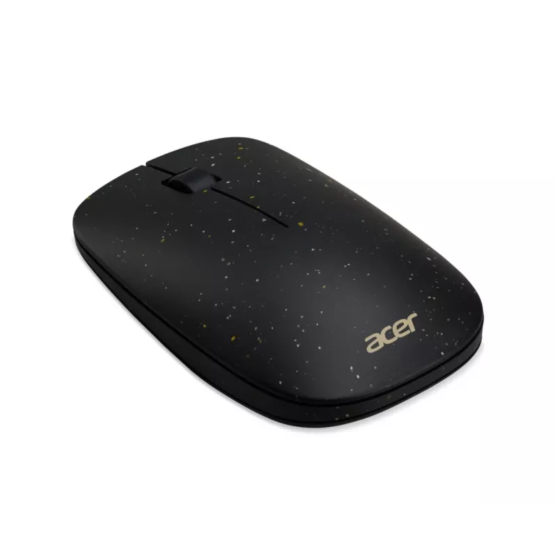 Acer Chrome Combo-Set, Tastatur, Maus enthalten, Universal, RF Wireless, QWERTY, Schwarz