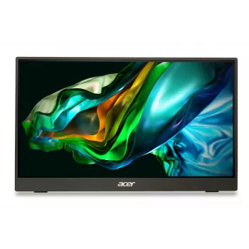Acer PM161QBbmiuux Tragbarer Monitor Schwarz 39,6 cm (15,6 Zoll) LCD 1920 x 1080 Pixel