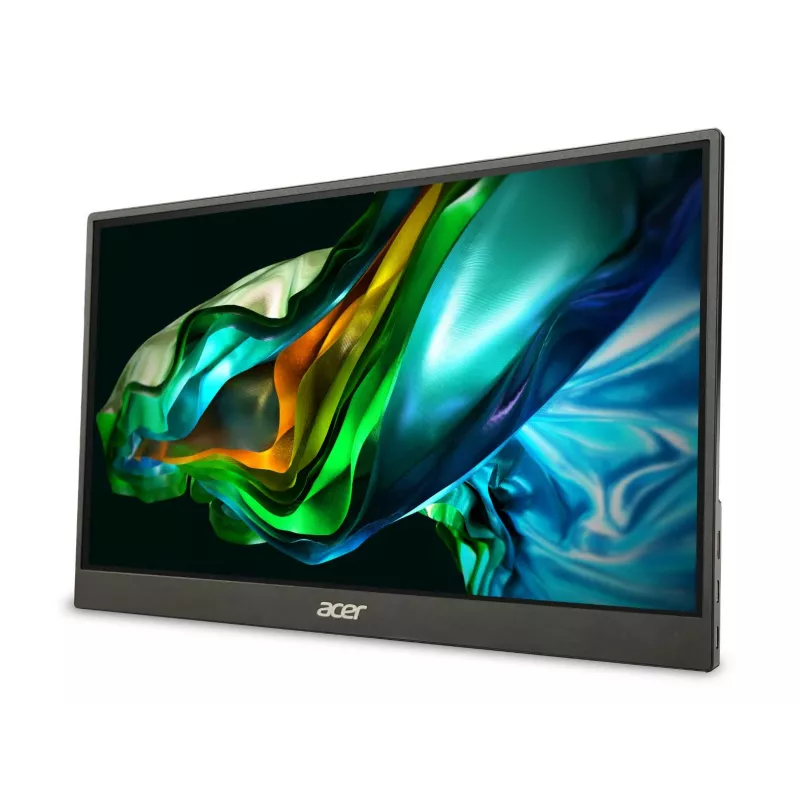 Acer PM161QBbmiuux Tragbarer Monitor Schwarz 39,6 cm (15,6 Zoll) LCD 1920 x 1080 Pixel