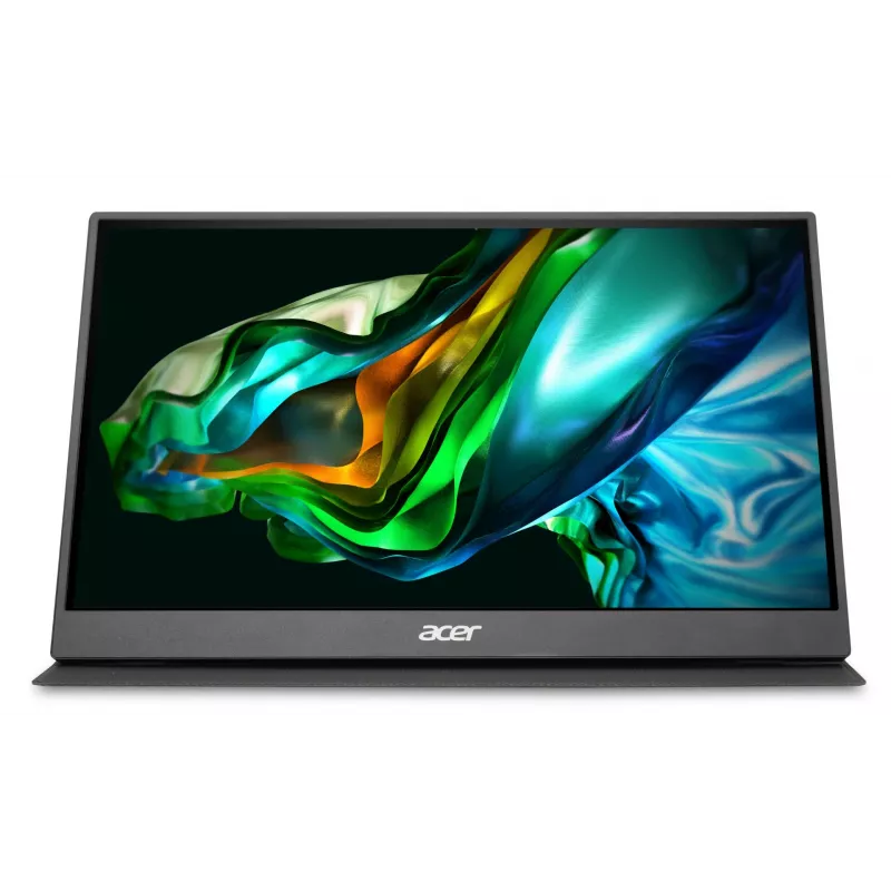 Acer PM161QBbmiuux Tragbarer Monitor Schwarz 39,6 cm (15,6 Zoll) LCD 1920 x 1080 Pixel