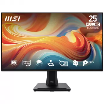 MSI Pro MP251 E14L Computermonitor 62,2 cm (24,5″) 1920 x 1080 Pixel Full HD Schwarz