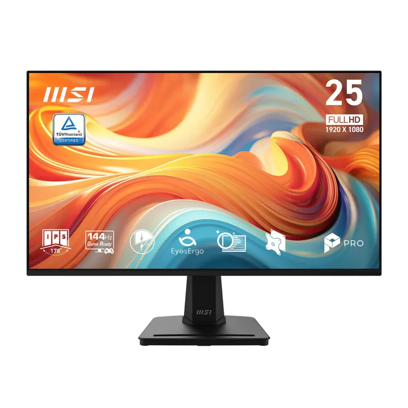 MSI Pro MP251 E14L Computermonitor 62,2 cm (24,5″) 1920 x 1080 Pixel Full HD Schwarz