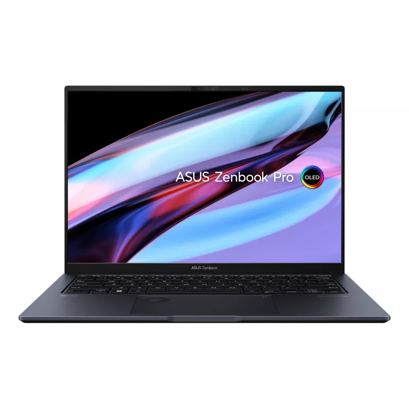 ASUS Zenbook Pro 14 OLED UX6404VV-M9004W Intel® Core™ i7 i7-13700H Laptop 36,8 cm (14,5 Zoll) Touchscreen 2.8K 16 GB DDR5-SDRAM 512 GB SSD NVIDIA GeForce RTX 4060 Wi-Fi 6E (802.11ax) Windows 11 Home Schwarz