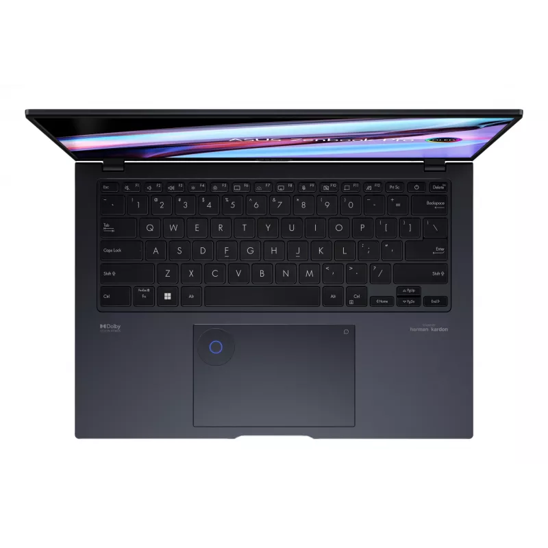 ASUS Zenbook Pro 14 OLED UX6404VV-M9004W Intel® Core™ i7 i7-13700H Laptop 36,8 cm (14,5 Zoll) Touchscreen 2.8K 16 GB DDR5-SDRAM 512 GB SSD NVIDIA GeForce RTX 4060 Wi-Fi 6E (802.11ax) Windows 11 Home Schwarz
