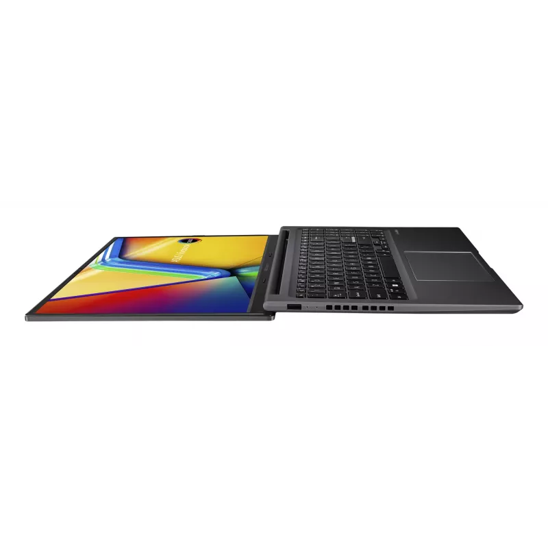 ASUS Vivobook 15 OLED M1505YA-L1394W AMD Ryzen™ 7 7730U Laptop 39,6 cm (15,6 Zoll) Full HD 16 GB DDR4-SDRAM 512 GB SSD Wi-Fi 6E (802.11ax) Windows 11 Home Schwarz