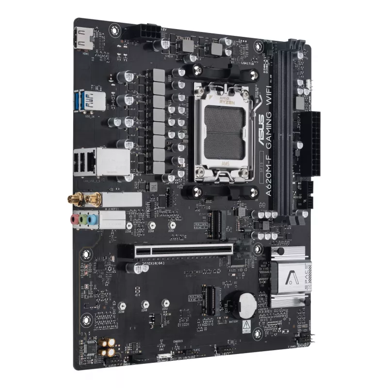 ASUS A620M-F GAMING WIFI AMD A620 Sockel AM5 micro ATX