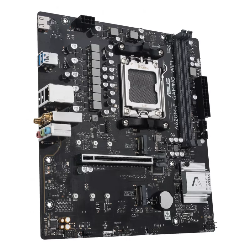 ASUS A620M-F GAMING WIFI AMD A620 Sockel AM5 micro ATX