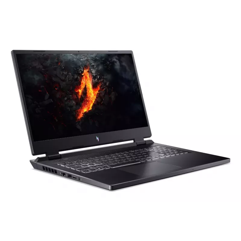 Acer Nitro 17 AN17-42-R75W AMD Ryzen™ 7 8845HS Laptop 43,9 cm (17,3 Zoll) Quad HD 16 GB DDR5-SDRAM 1 TB SSD NVIDIA GeForce RTX 4070 Wi-Fi 6 (802.11ax) Windows 11 Home Schwarz