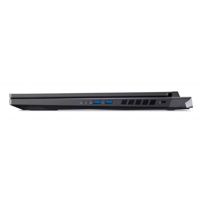 Acer Nitro 17 AN17-42-R75W AMD Ryzen™ 7 8845HS Laptop 43,9 cm (17,3 Zoll) Quad HD 16 GB DDR5-SDRAM 1 TB SSD NVIDIA GeForce RTX 4070 Wi-Fi 6 (802.11ax) Windows 11 Home Schwarz
