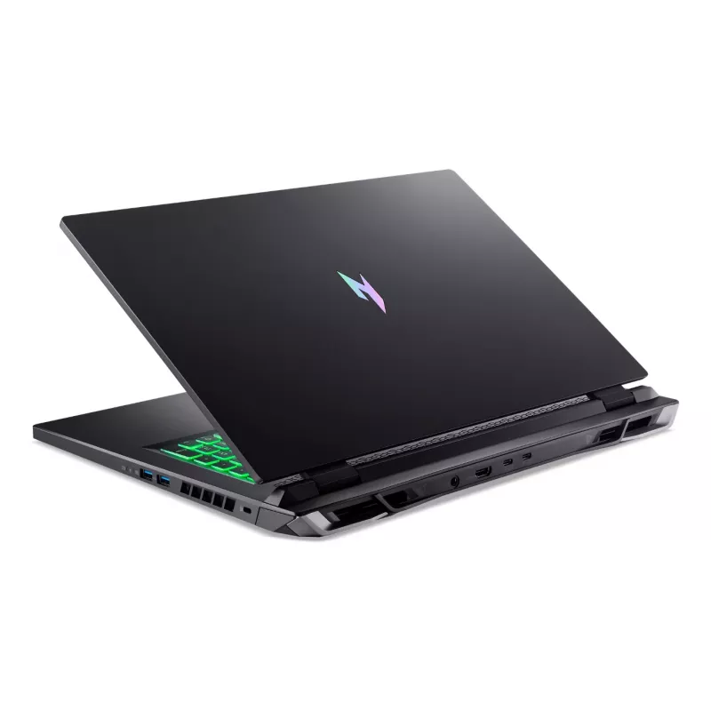 Acer Nitro 17 AN17-42-R75W AMD Ryzen™ 7 8845HS Laptop 43,9 cm (17,3 Zoll) Quad HD 16 GB DDR5-SDRAM 1 TB SSD NVIDIA GeForce RTX 4070 Wi-Fi 6 (802.11ax) Windows 11 Home Schwarz