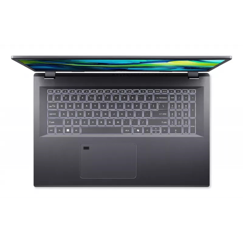 Acer Aspire 17 A17-51M-740G Intel Core 7 150U Laptop 43.9 cm (17.3 Zoll) Full HD 16 GB DDR4-SDRAM 1 TB SSD Wi-Fi 6E (802.11ax) Windows 11 Home German Grau