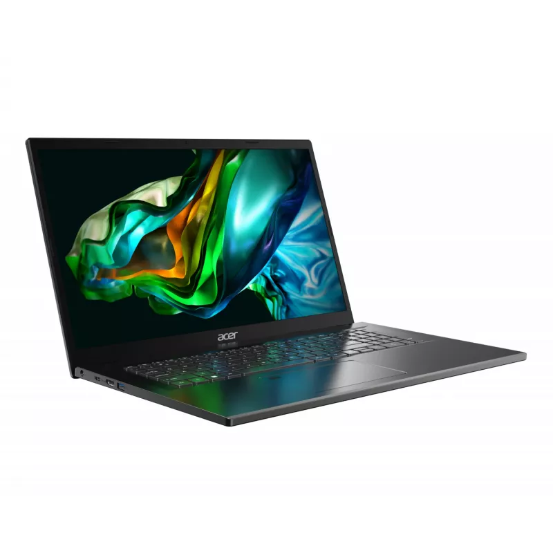 Acer Aspire 5 17 A517-58GM-54Z0 Intel® Core™ i5 i5-1335U Laptop 43.9 cm (17.3 Zoll) Full HD 16 GB DDR4-SDRAM 512 GB SSD NVIDIA GeForce RTX 2050 Wi-Fi 6E (802.11ax) Windows 11 Pro Grau